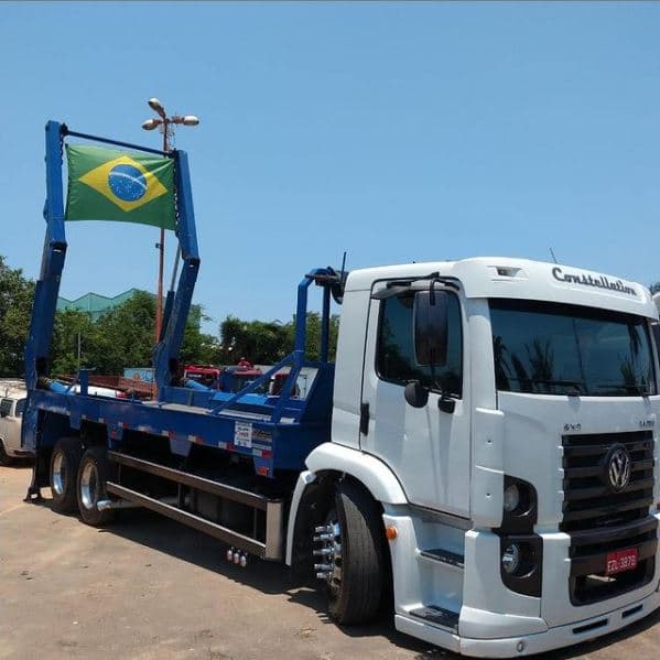 locação de caçamba Bom retiros