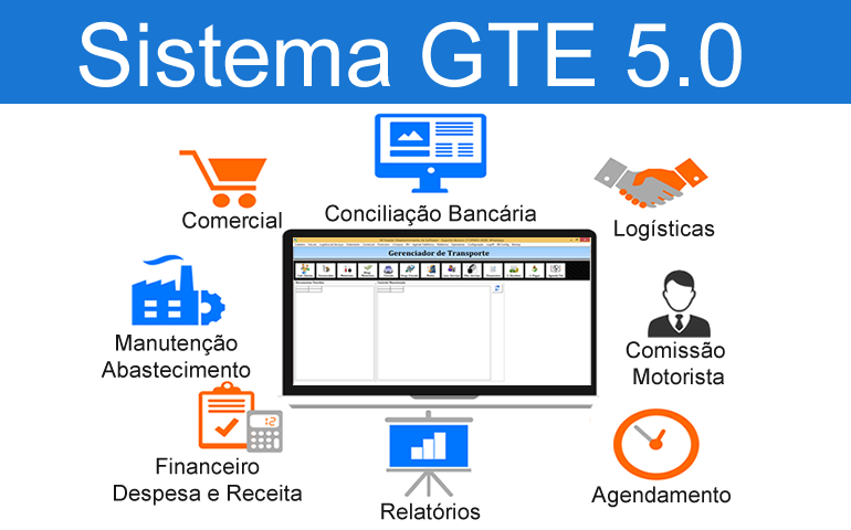 Sistema para controle de fretamento